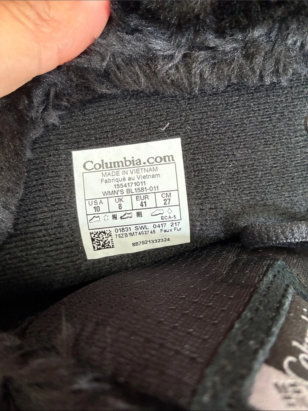 Columbia warm insulated